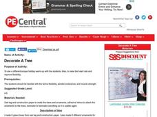 Decorate A Tree Lesson Plan Decorate A Tree Lesson Plan