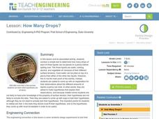 How Many Drops? Lesson Plan How Many Drops? Lesson Plan