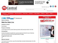 Walk the State Line Lesson Plan Walk the State Line Lesson Plan