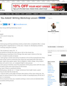 Sense You Asked! Lesson Plan Sense You Asked! Lesson Plan