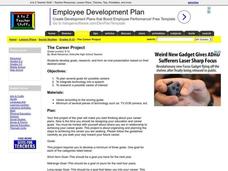 The Career Project Activities & Project The Career Project Activities & Project