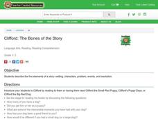 The Bones of the Story Lesson Plan The Bones of the Story Lesson Plan