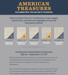 American Treasures Interactive American Treasures Interactive