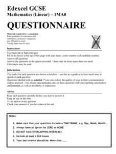 Questionnaires Assessment Questionnaires Assessment