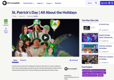 St. Patrick's Day | All About the Holidays Video St. Patrick's Day | All About the Holidays Video