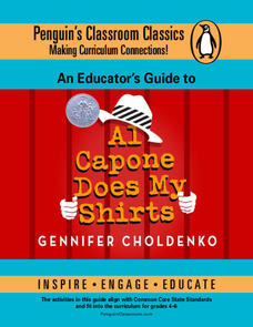 An Educator's Guide to Al Capone Does My Shirts Unit Plan An Educator's Guide to Al Capone Does My Shirts Unit Plan