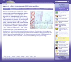 A Gene Is a Discrete Sequence of DNA Nucleotides Interactive A Gene Is a Discrete Sequence of DNA Nucleotides Interactive