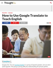 Translation Lesson to help Students Improve Vocabulary and Writing Style Lesson Plan Translation Lesson to help Students Improve Vocabulary and Writing Style Lesson Plan