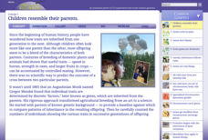 Children Resemble Their Parents Interactive Children Resemble Their Parents Interactive