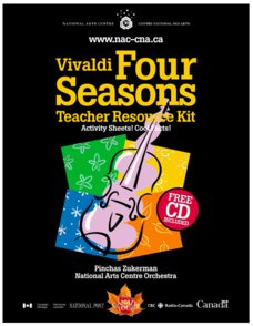 Vivaldi and The Four Seasons: Teacher Resource Kit Activity Vivaldi and The Four Seasons: Teacher Resource Kit Activity