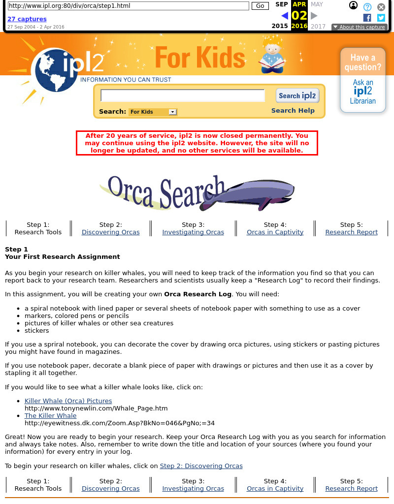 Researching Orca Whales Lesson Plan Researching Orca Whales Lesson Plan
