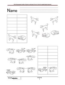 How Many? Worksheet How Many? Worksheet