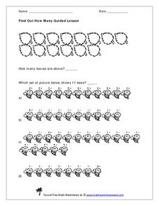 How Many?  Worksheet How Many?  Worksheet