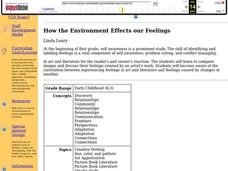 How the Environment Effects our Feelings Lesson Plan How the Environment Effects our Feelings Lesson Plan