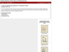 How the Light Bulb Gets Switched On - The Evolution of Ideas Lesson Plan How the Light Bulb Gets Switched On - The Evolution of Ideas Lesson Plan
