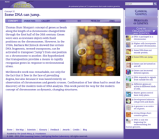 Some DNA Can Jump Interactive Some DNA Can Jump Interactive