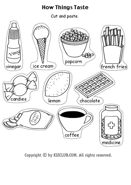 How Things Taste Lesson Plan How Things Taste Lesson Plan