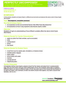 Perfectly Decomposed! Activity Perfectly Decomposed! Activity