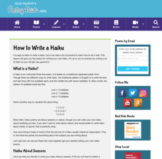 How to Write a Haiku Activity How to Write a Haiku Activity