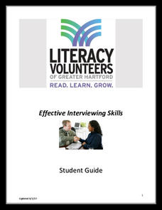 Effective Interviewing Skills Activity Effective Interviewing Skills Activity
