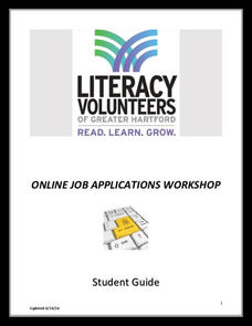 Online Job Applications Workshop Activity Online Job Applications Workshop Activity