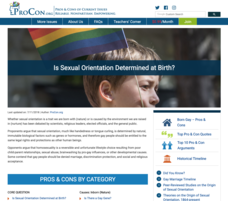 Born Gay Handout Born Gay Handout