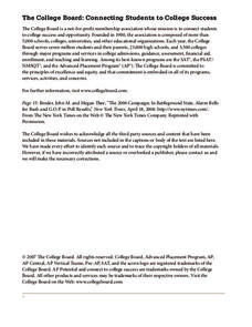 Sampling Distributions AP Test Prep Sampling Distributions AP Test Prep