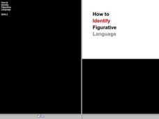 How To Identify Figurative Language Lesson Plan How To Identify Figurative Language Lesson Plan