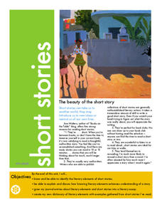 The Beauty of the Short Story Unit Plan The Beauty of the Short Story Unit Plan