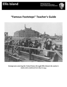 “Famous Footsteps” Teacher’s Guide Lesson Plan “Famous Footsteps” Teacher’s Guide Lesson Plan