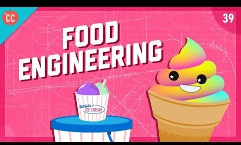 Mass-Producing Ice Cream with Food Engineering: Crash Course Engineering #39 Instructional Video Mass-Producing Ice Cream with Food Engineering: Crash Course Engineering #39 Instructional Video