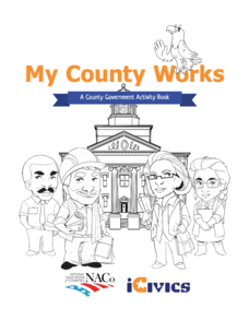 My County Works Worksheet My County Works Worksheet