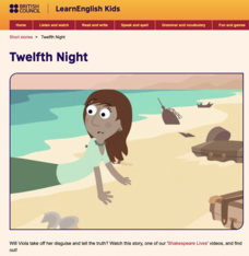 Twelfth Night Interactive Twelfth Night Interactive