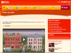 Romeo and Juliet Interactive Romeo and Juliet Interactive