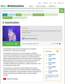 X Inactivation Instructional Video X Inactivation Instructional Video