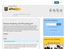 Human Anatomy and Physiology Lesson Plan Human Anatomy and Physiology Lesson Plan