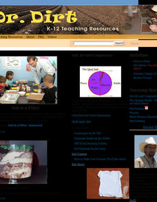 Soil and Water Lesson Plan Soil and Water Lesson Plan