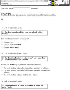 Proofreading a Book Report and Story Interactive Proofreading a Book Report and Story Interactive