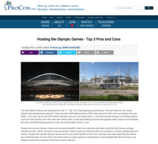 Olympics Handout Olympics Handout