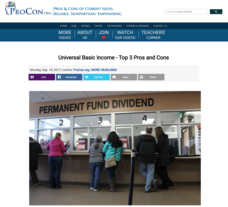 Universal Basic Income Handout Universal Basic Income Handout