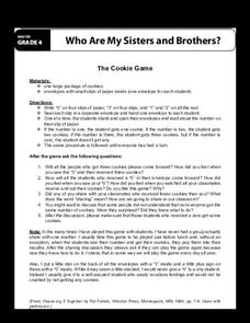 Who are My Sisters and My Brothers? Lesson Plan Who are My Sisters and My Brothers? Lesson Plan