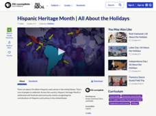 Hispanic Heritage Month | All About the Holidays Video Hispanic Heritage Month | All About the Holidays Video
