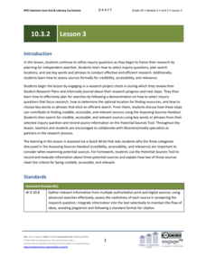 Grade 10 ELA Module 3: Unit 2, Lesson 3 Lesson Plan Grade 10 ELA Module 3: Unit 2, Lesson 3 Lesson Plan