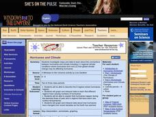 Hurricanes and Climate Lesson Plan Hurricanes and Climate Lesson Plan