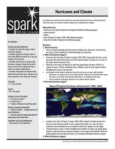 Hurricanes and Climate Lesson Plan Hurricanes and Climate Lesson Plan