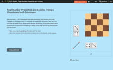 Integers: Tiling a Chessboard with Dominoes Interactive Integers: Tiling a Chessboard with Dominoes Interactive