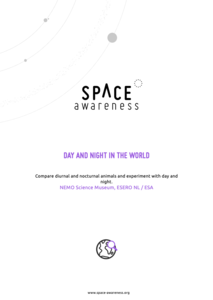 Day and Night in the World Lesson Plan Day and Night in the World Lesson Plan