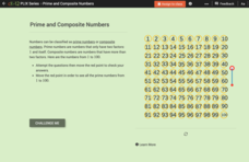 Prime and Composite Numbers Interactive Prime and Composite Numbers Interactive