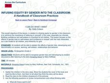 I Can Do What I Want Lesson Plan I Can Do What I Want Lesson Plan
