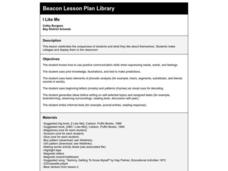 I Like Me Lesson Plan I Like Me Lesson Plan